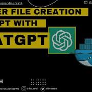 Docker File Creation With ChatGPT Part 2 AWS DevOps Cloud SDET Tech Overview