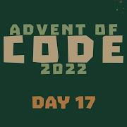 Advent Of Code 2022 Day 17 In JavaScript