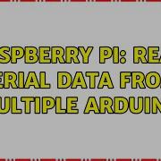 Raspberry Pi Read Serial Data From Multiple Arduino
