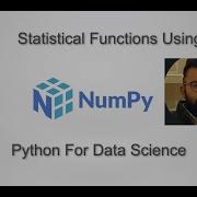 Statistical Functions Using Numpy A Beginner S Guide Python For Data Science Datamahadev