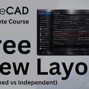 FreeCAD Tutorial Tree View Layout Combined Vs Independent Tree Task Panels 12