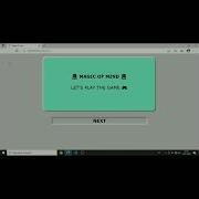 Magic Of Mathematics Simple Game Html Css And JavaScript Yuvan Web Arts Shorts