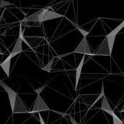 4K Macro Plexus Black Abstract Plexus Background Lines And Points Animation Screensaver