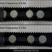 3D Printed Worm Like Robot Traversing Corrugated Pipes