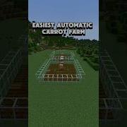 Easiest Infinite Carrot Farm In Minecraft Minecraft Survival Minecraftfarm