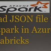 Read JSON File Using Pyspark In Azure Databricks