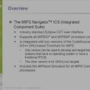 Getting Started With MIPS NavigatorICS