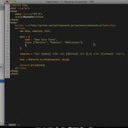 Using The Mustache Template Library