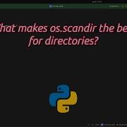 What Makes Os Scandir The Best For Directories Mastering Os Scandir The Hidden Gem For Fast