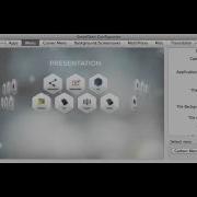 Snowflake Multitouch Software Configurator Menu Tab Explained