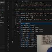 14 Grocery List Project Answer Programming Overview With JavaScript Coding 101 Lesson 2
