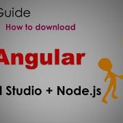How To Download Angular9 Cli In Visual Studio And Node Js Quick Guide