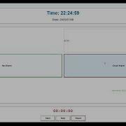 Clock Application Using Java GUI