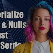 How To Deserialize JSON With Null Values In Rust Using Serde