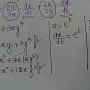 Total Differential Coefficient Partial Differentiation Differential Calculus