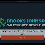 Into To Events In Javascript And Salesforce Lightning Web Components Part 1