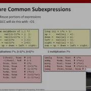 10 Program Optimization