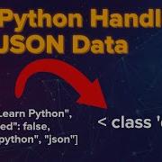Python Tutorial Work With JSON Data Using Json Module Handle JSON Data In Hindi