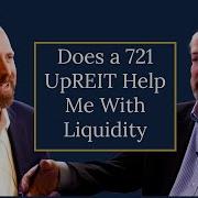 Does A 721 UpREIT Help Me With Liquidity Finance Bites Real Estate Ridgegate Financial