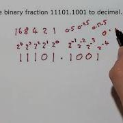 Convert Binary Fraction To Decimal