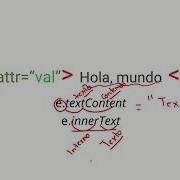 Curso JavaScript El DOM Agregar TEXTO A Elementos HTML Desde JavaScript Dom Javascript