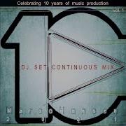 Marco Hansen Celebrating 10 Years Continuous Mix Vol 1