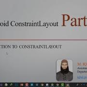 Lecture 7B Android Constraint Layout Part 2 Baseline Chains Guidelines And Groups