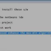 Enhanced Max Min Algorithm Cloud Computing Projects