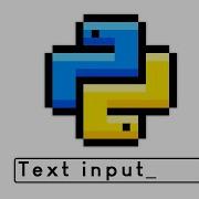 Python Pygame Tutorial Getting Text Input