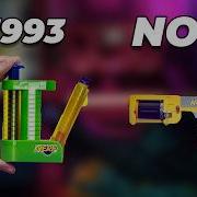 Я протестировал 3 десятилетия самых МАЛЕНЬКИХ бластеров Nerf