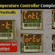 Omron Temperature Controller Setting And Working Temperature Controller Setting Omron Controller