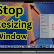 Stop Windows From Automatically Resizing In MacOS Tahoe Sequoia 2026