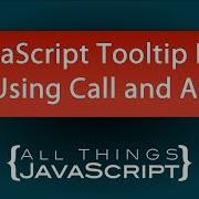 Creating A JavaScript Tooltip Part 3 Callback Issues