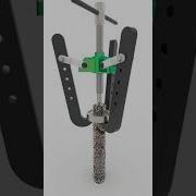Bearing Puller Design And Animation Solidworks Keyshot Industrial Design CAD