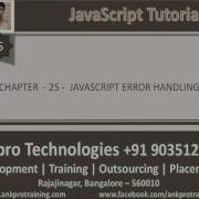 JavaScript For Beginners Chapter 25 JavaScript Error Handling Try Catch Finally And Throw
