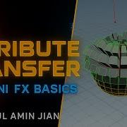 Houdini Basic FX Attribute Transfer Explained Nurul Amin Jian