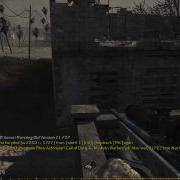 Call Of Duty 4 Fraps HD Test Sniping Spot