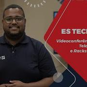 ES Tech Indica Videoconferencia Poly X70 Tela Interativa Rack Motorizado