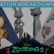 Зверополис 2 как Disney создаёт 3D анимацию