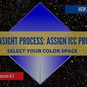 PIXINSIGHT Process Tutorial Assign ICC Profile