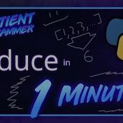 Python Reduce In 1 Minute