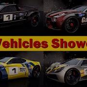 Split Second PC All Vehicles Showcase
