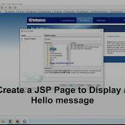 How To Create A Java Server Page JSP Using NetBeans