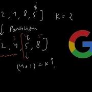 Find Kth Smallest Element In Array Google S Coding Interview Question