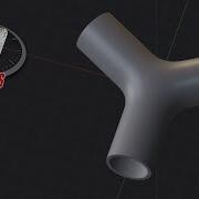 Plasticity Create A Y Shaped Pipe Alternate Method