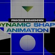 Dynamic Shape Animation Process Breakdown Motion Circles After Effects Tutorials Motion Design