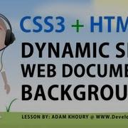 CSS3 Html5 Perfict Fit Background Tutorial Background Size Scale Stretch Image