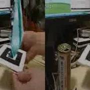 ARToolKit In Stereoscopic YouTube 3D Player Format