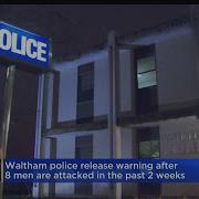 Waltham Police Warn Residents About Random Attacks Over Last 2 Weeks