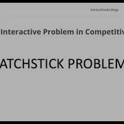 Interactive Problems In Competitive Coding